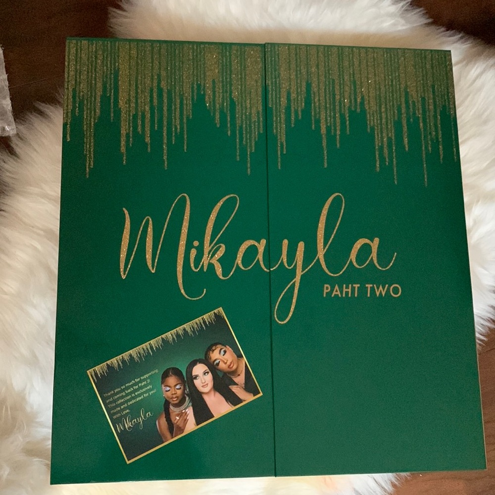Glamlite x Mikayla Paht 2 PR Box Collection BNIB